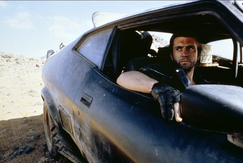Mel Gibson's Iconic Blonde Hair in "Mad Max" - wide 11