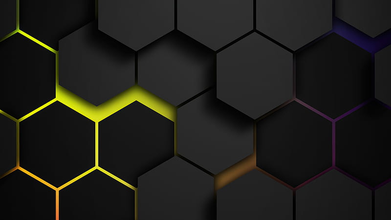 Grids Colors Polygon , polygon, abstract, artist, artwork, digital-art, HD wallpaper