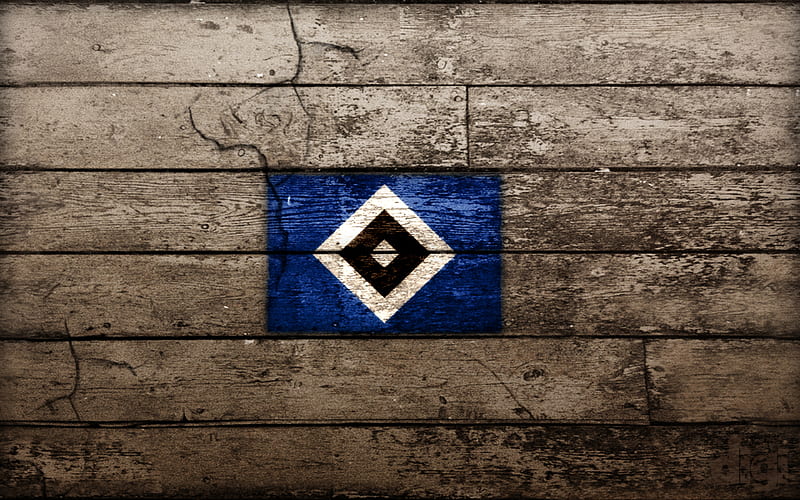 Hamburger SV, football, hamburg, hsv, logo, HD wallpaper