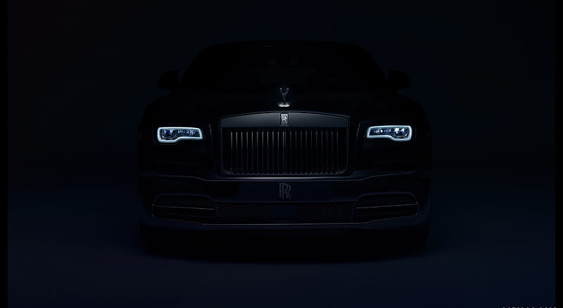 2016 Rolls-Royce Wraith Black Badge - Headlight , car, HD wallpaper