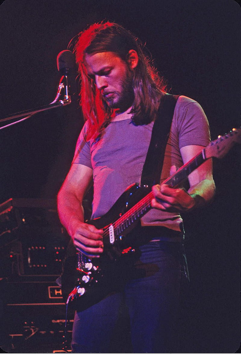 David Gilmour, 1970s, 70s, pink floyd, pop, progressive rock, psicodelia, rock, HD phone wallpaper