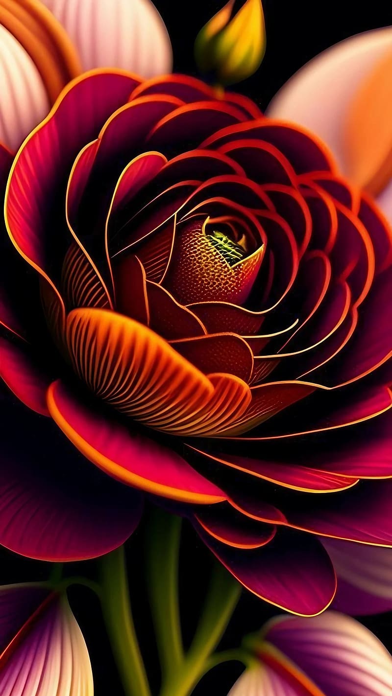 Gulab Phool Wala, Rose Closeup, flower, HD phone wallpaper