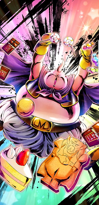 Dragon Ball Shounen Majin Buu Wallpaper - Resolution:1080x1920 - ID:1225004  