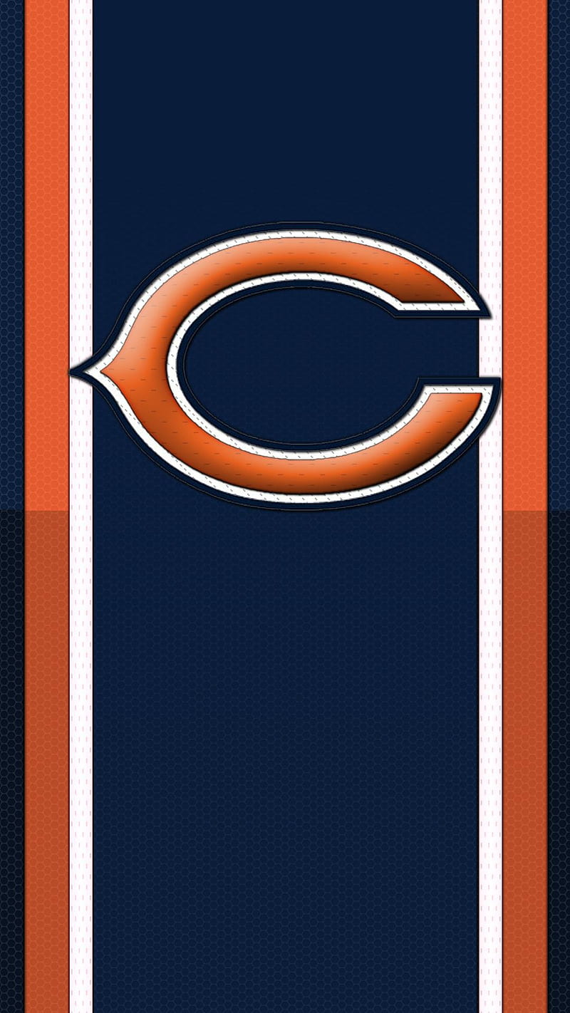 Chicago Bears Wood iPhone 4 Background  Chicago Bears Logo   Flickr