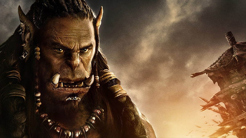 Durotan Character In Warcraft, warcraft, movies, 2016-movies, HD wallpaper