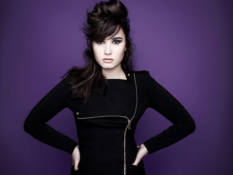 Demi Lovato , demi-lovato, music, celebrities, girls, HD wallpaper