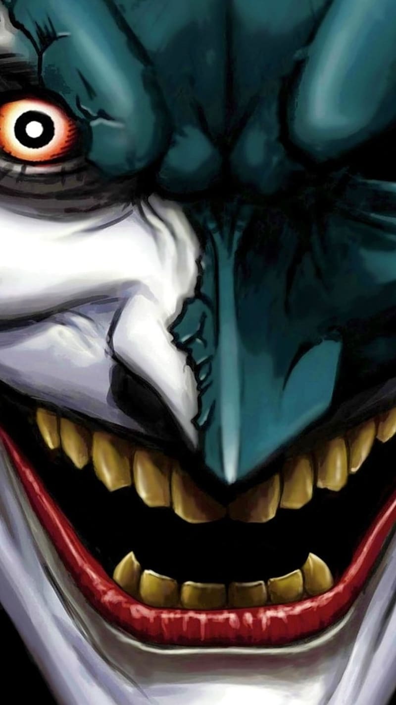 DC Comics - The Joker Anime - Smile Wall Poster : Amazon.ca: Home-demhanvico.com.vn