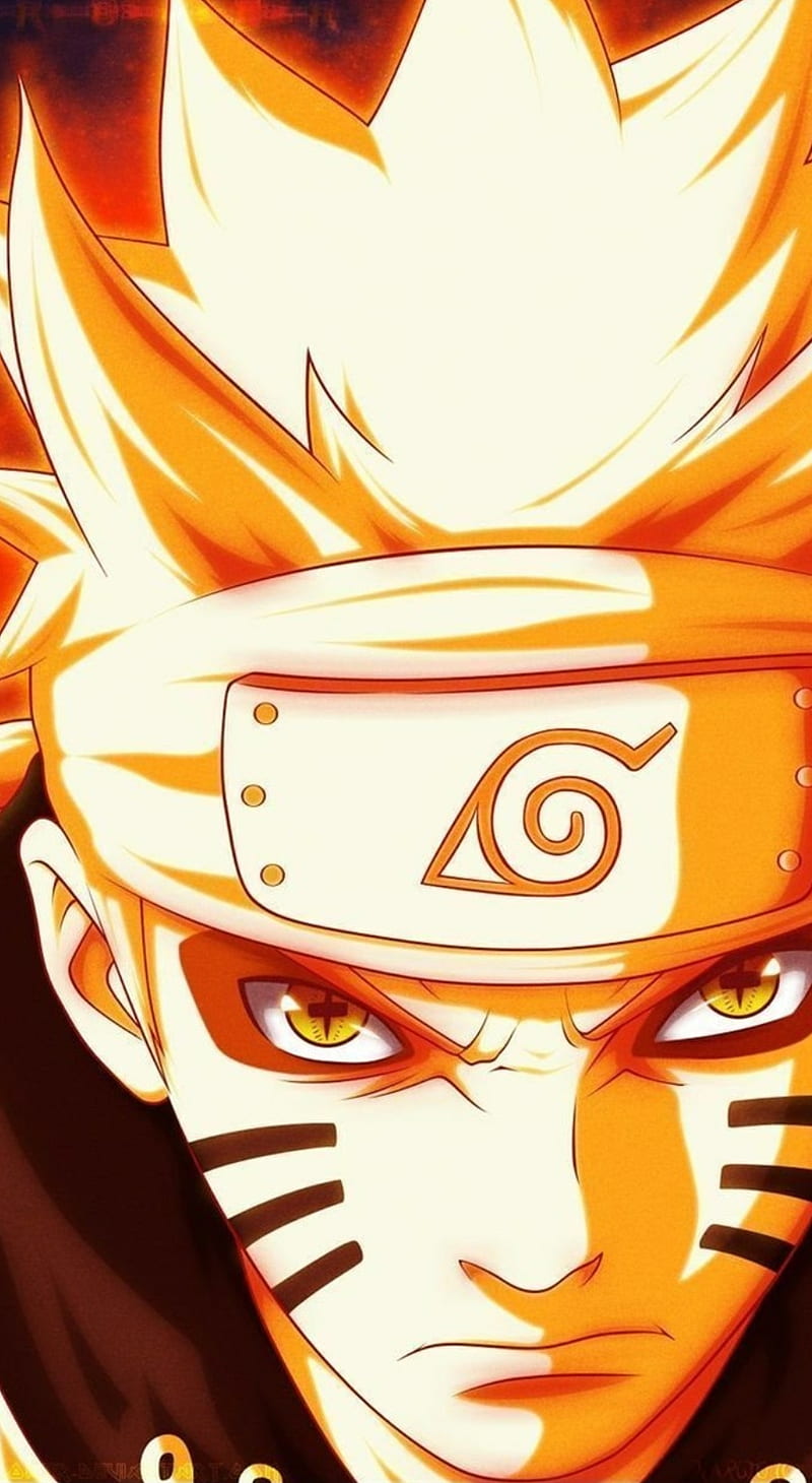 Naruto, sage mode, HD phone wallpaper