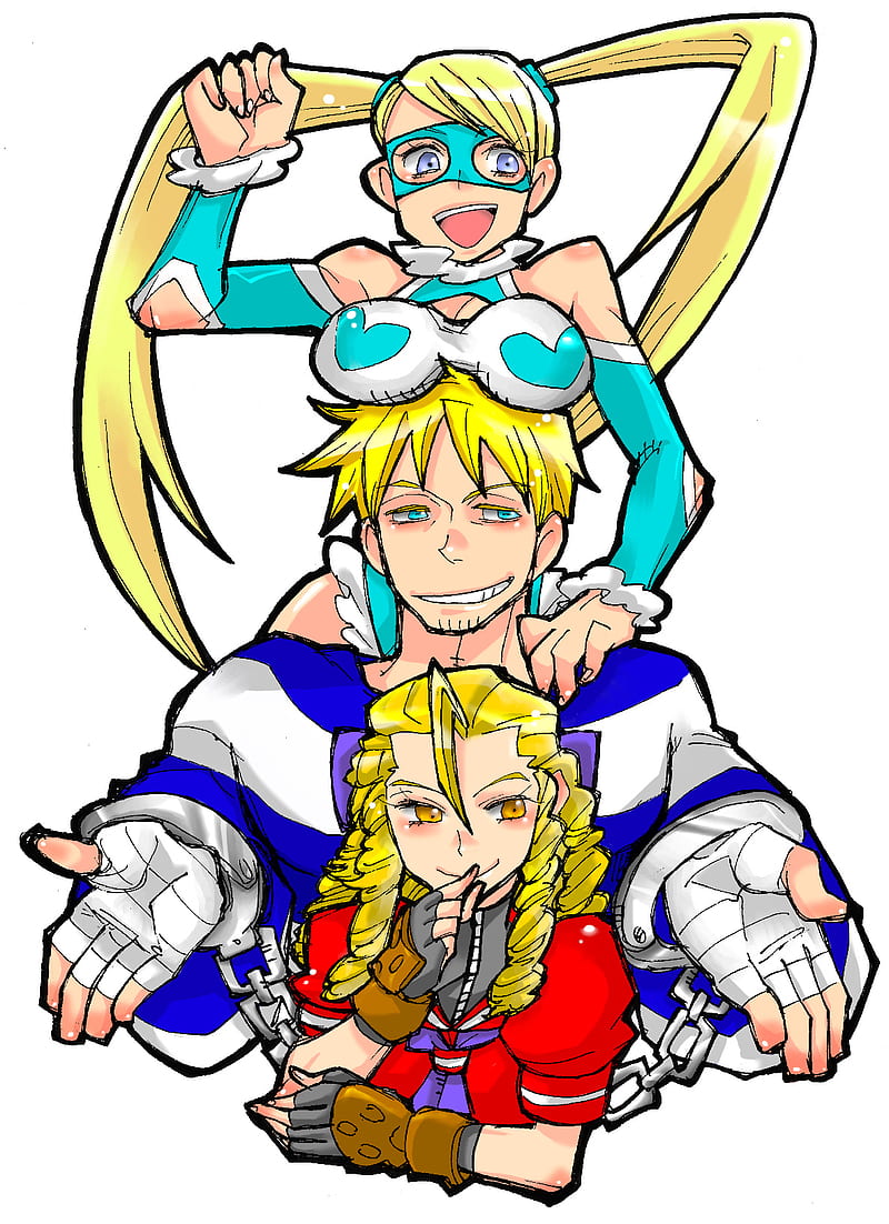 Untranslated Street Fighter Alpha 3 lore (Vega, Cammy, Cody, R