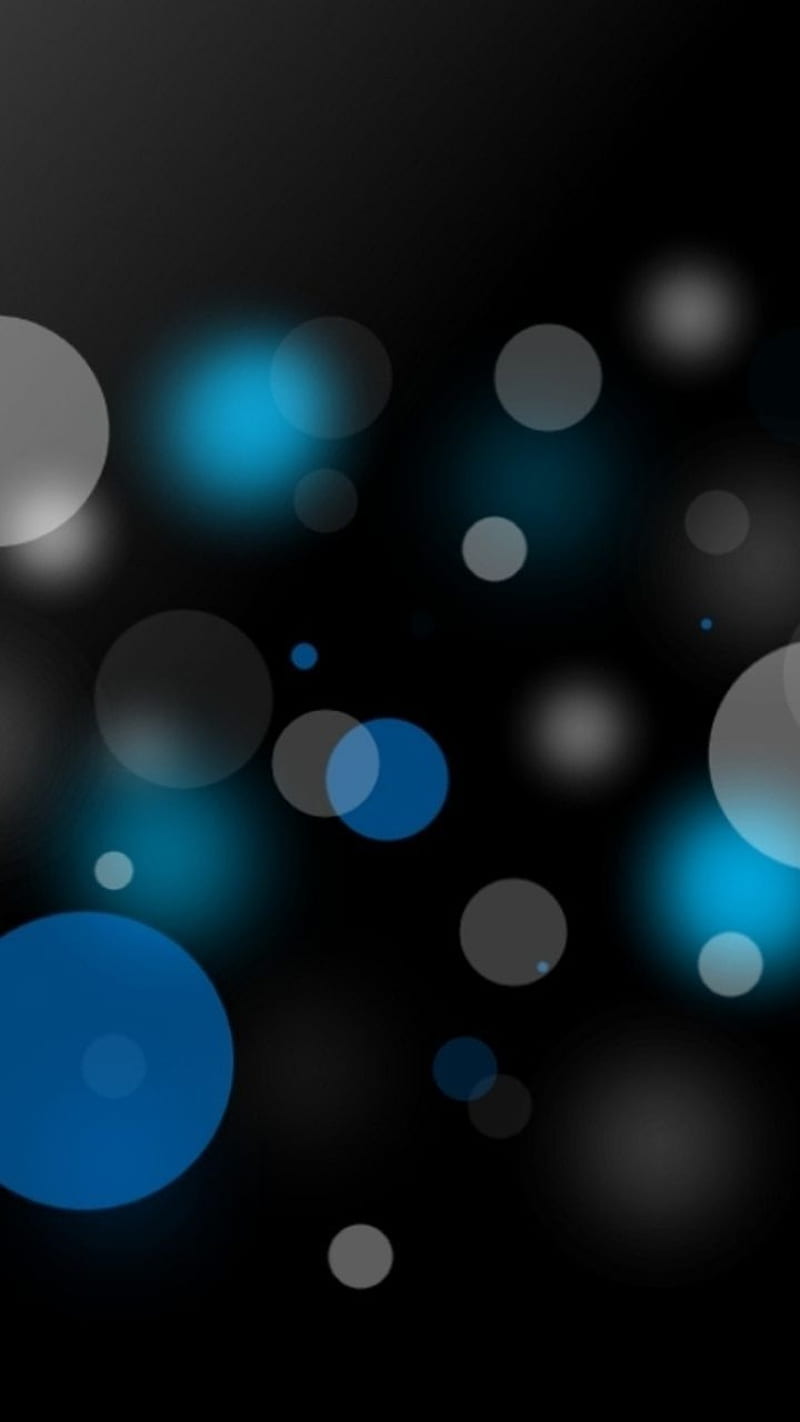 Awesome Blue Bubbles Wallpaper 6771729