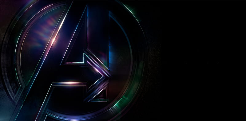 Avengers Infinity War Logo Poster, avengers-infinity-war, 2018-movies, movies, logo, poster, HD wallpaper