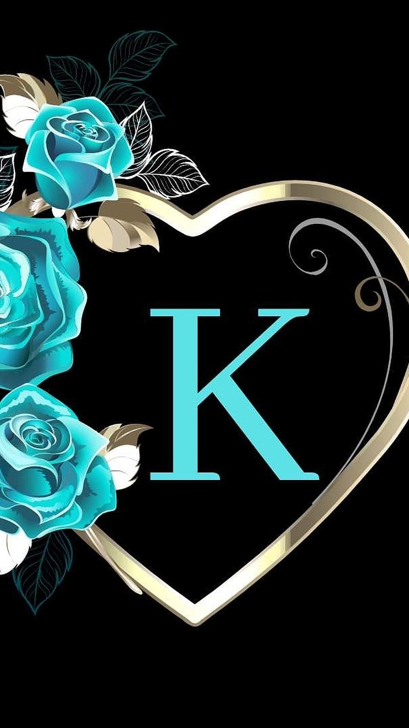 K Naam Wale, blue k, letter k, HD phone wallpaper | Peakpx