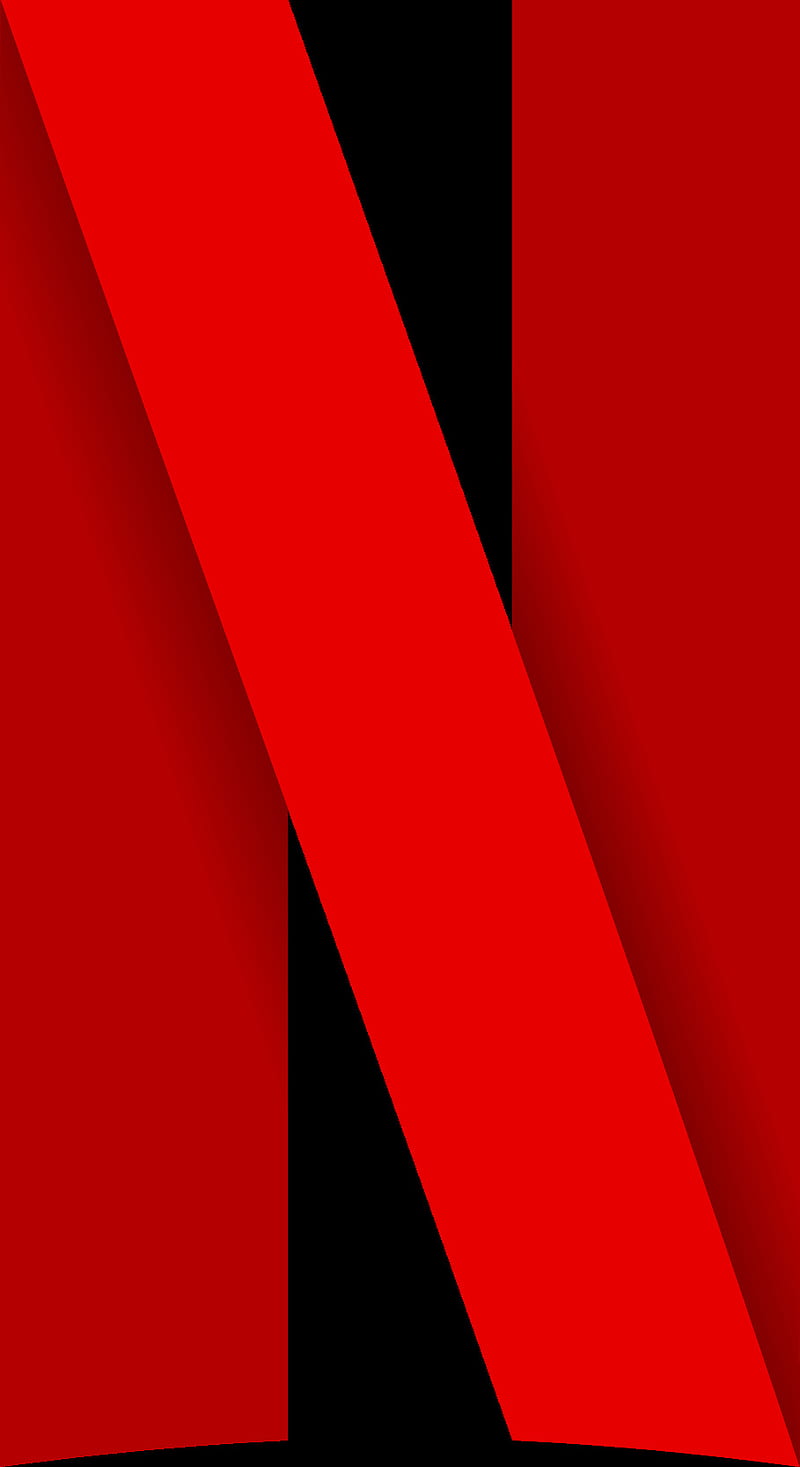 Netflix, logo, netflix logo, black, red, desenho, HD phone wallpaper |  Peakpx