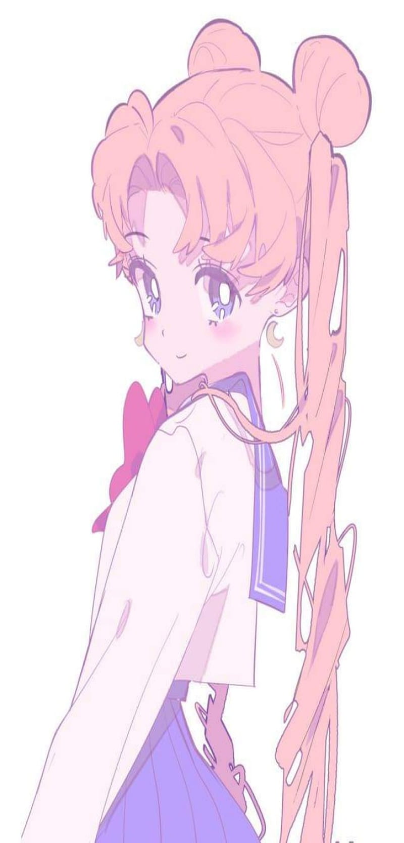 Sailor Moon, anime, cute, girl, kawaii, princess, school, HD phone ...