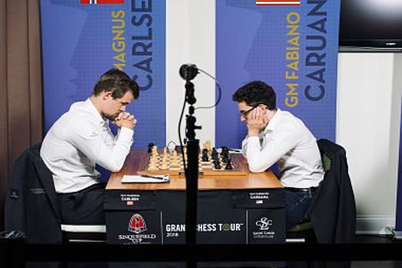 Clash of chess stars ends in dramatic draw after seven gruelling