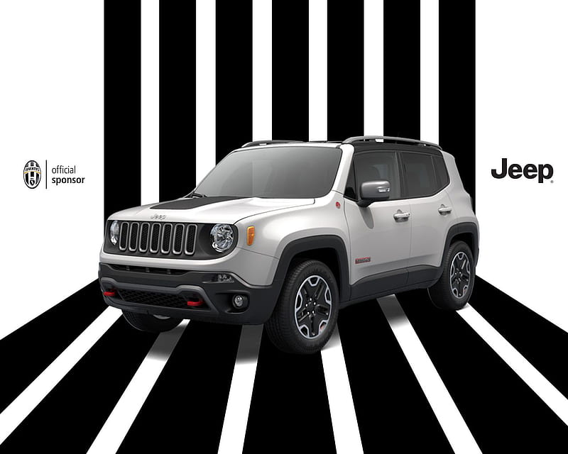  Jeep Brand patrocinadores Juventus Football Club, 0X1 Jeep, Fondo de pantalla HD