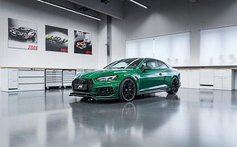 ABT Audi RS5-R, 2018 cars, tuning, ABT, Audi RS5 Coupe, german cars, Audi, HD wallpaper