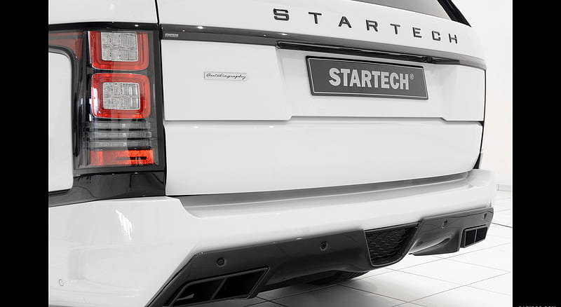 2015 STARTECH Widebody Range Rover - Rear Bumper , car, HD wallpaper