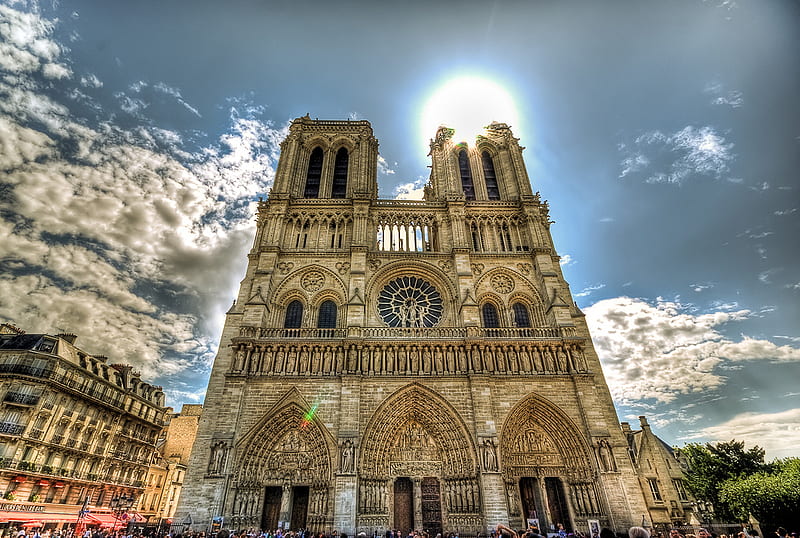 Imagen sobre lienzo parís Notre Dame Boot su francia muro imagen post