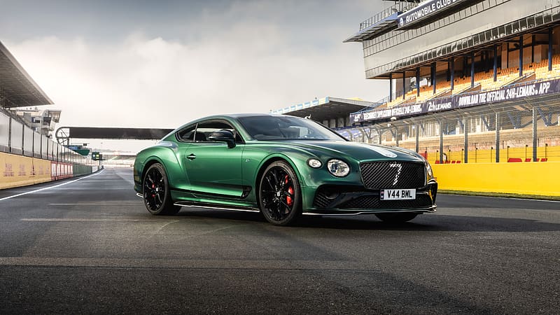 Bentley Continental GT Le Mans Collection 2023, HD wallpaper