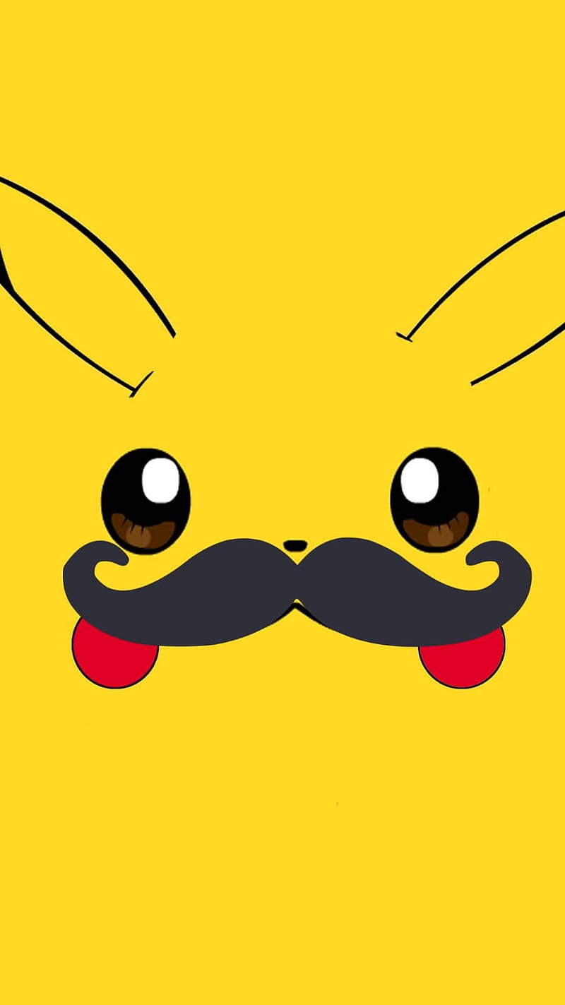 Download Smug Pikachu Meme PFP Wallpaper