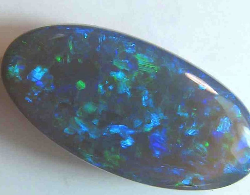 A BLACK OPAL, not common, black opal, HD wallpaper