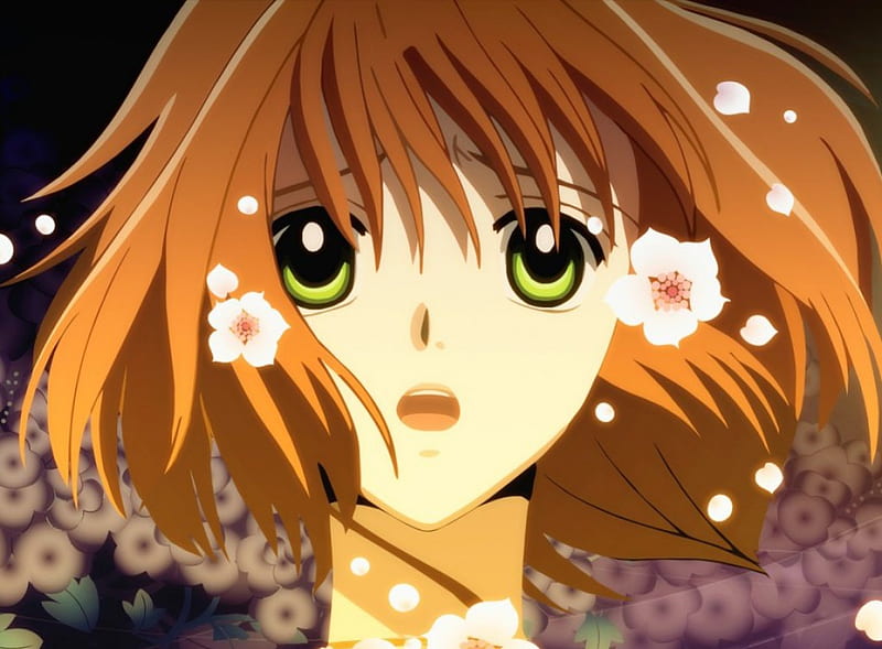 Anime-style female character surprised - Stock Illustration [87357230] -  PIXTA
