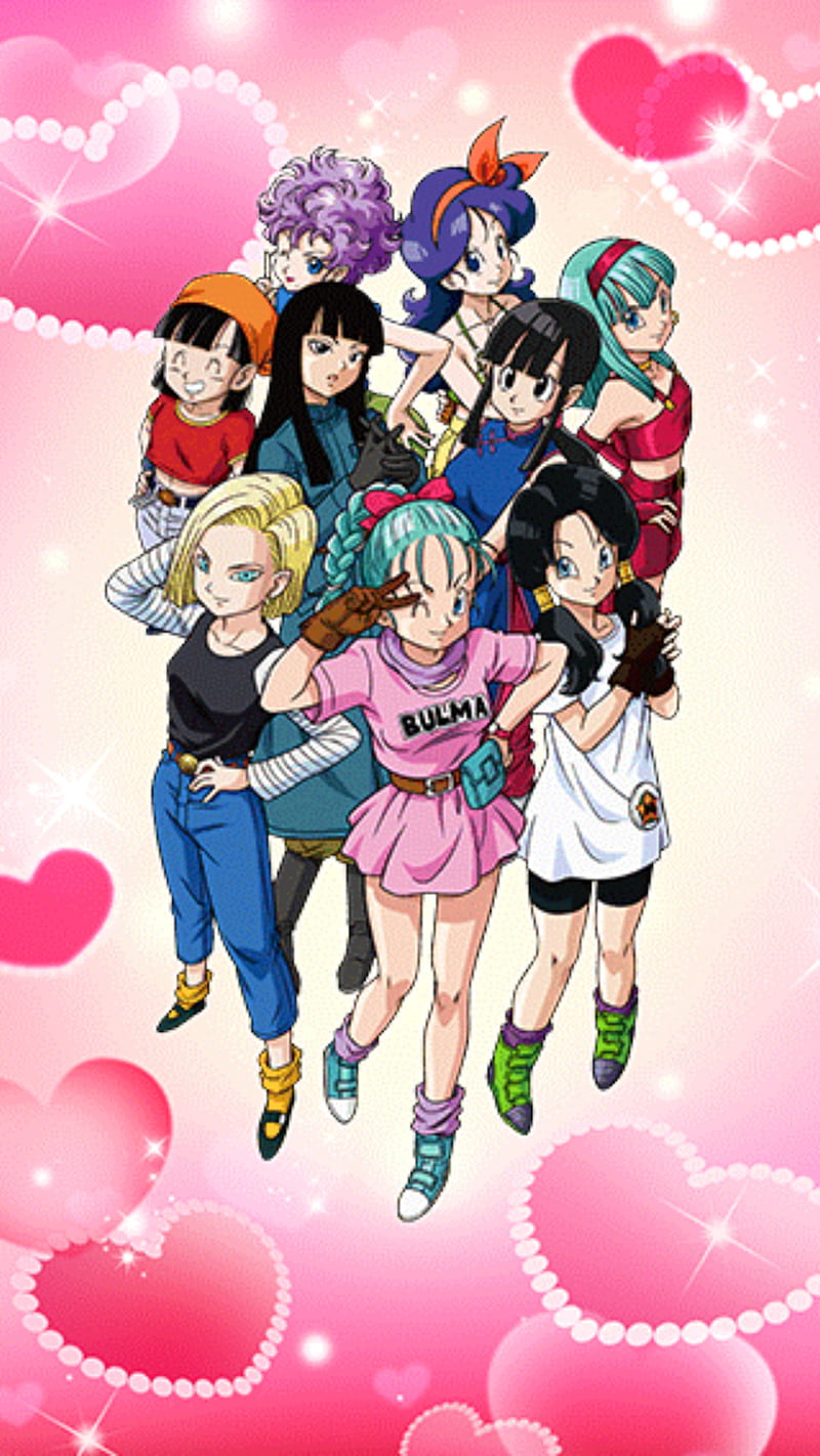 Girl power, anime, anime girl, dragon ball, dragon ball super, girl, HD phone wallpaper