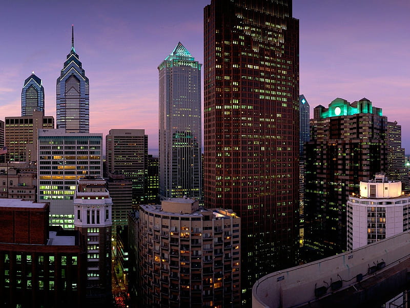 Philadelphia Pennsylvania-Traveled the world, HD wallpaper