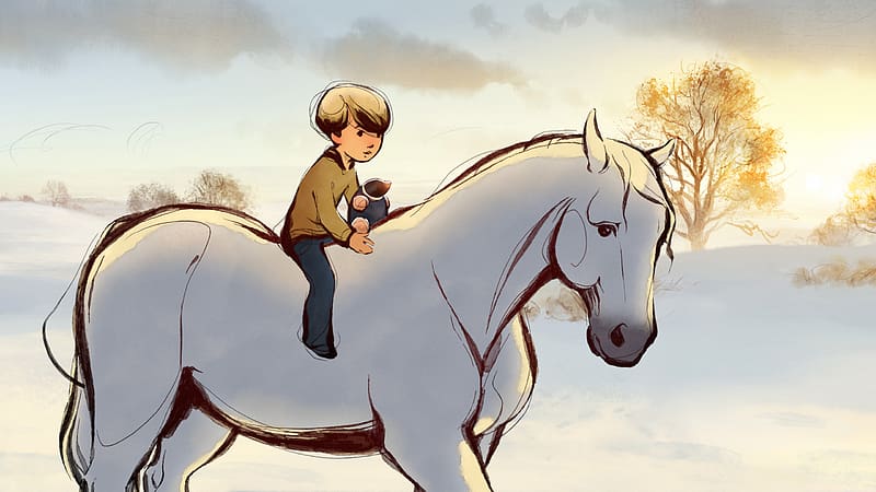 Movie, The Boy, the Mole, the Fox and the Horse, HD wallpaper