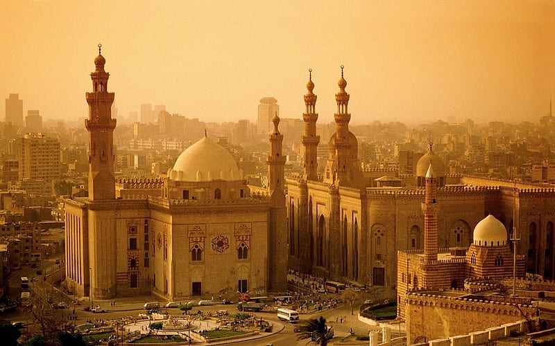 Mosques In Cairo Egypt, HD wallpaper
