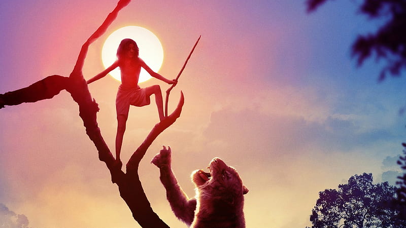 Mowgli Movie 2018 , mowgli, movies, 2018-movies, poster, netflix, HD wallpaper
