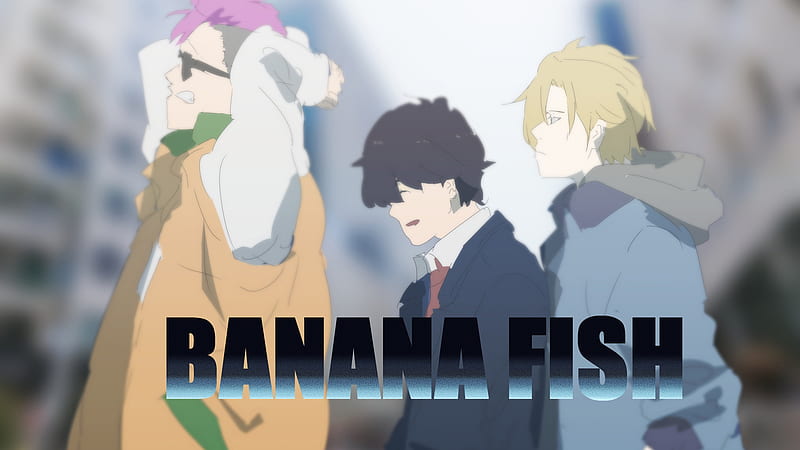 Download Banana Fish Anime Characters Wallpaper