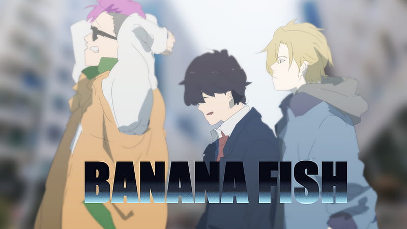 Download Image Japanese Anime Series Banana Fish