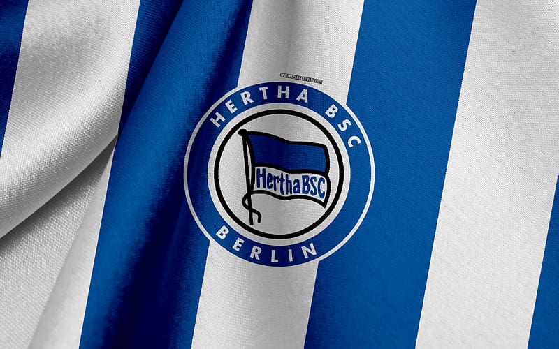 Sports, Logo, Emblem, Soccer, Hertha Bsc, HD wallpaper