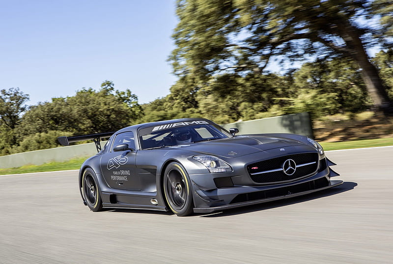 2013 Mercedes-Benz SLS AMG GT3 45th Anniversary, Mercedes-Benz, SLS, GT3, AMG, HD wallpaper