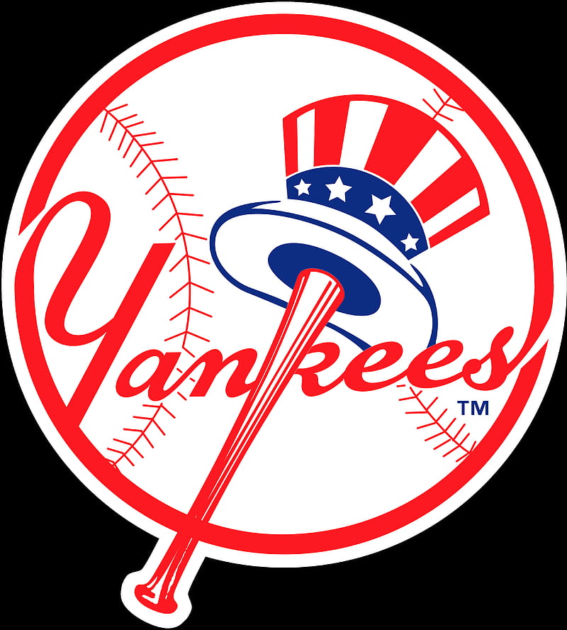 New York Yankees, logo, baseball, HD phone wallpaper