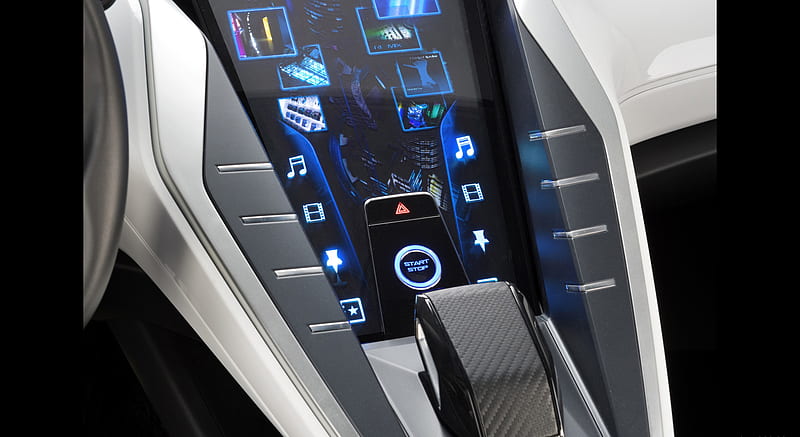 2013 Nissan Friend-ME Concept - Central Console, car, HD wallpaper | Peakpx