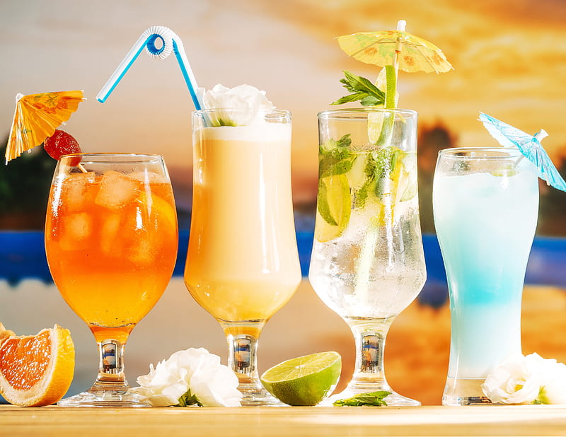 Beach Ice Summer Cocktails Fresh Hd Wallpaper Peakpx 5887