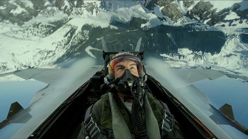 Top Gun: Maverick, Tom Cruise, HD wallpaper