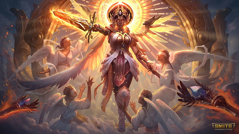 Video Game, Smite, Yemoja (Smite), HD wallpaper