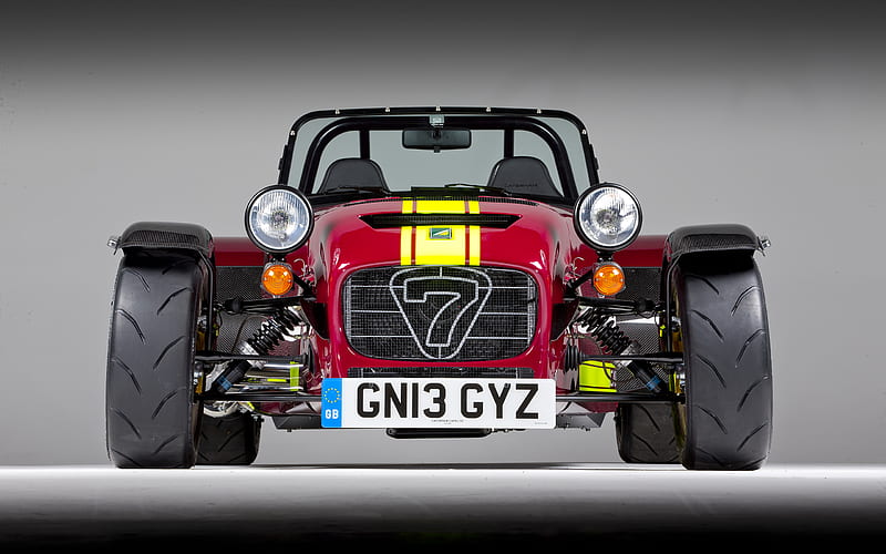 2012 Caterham Seven 620 R, Inline 4, Open Top, Supercharged, car, HD wallpaper