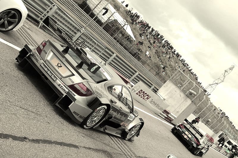 Audi, Mercedes, Dtm, Racing, Motorsport, Race Track, Vehicles, HD wallpaper