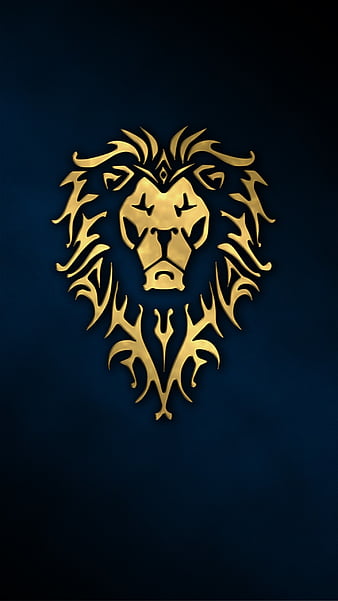 Golden Lion Logo Design Template - MasterBundles