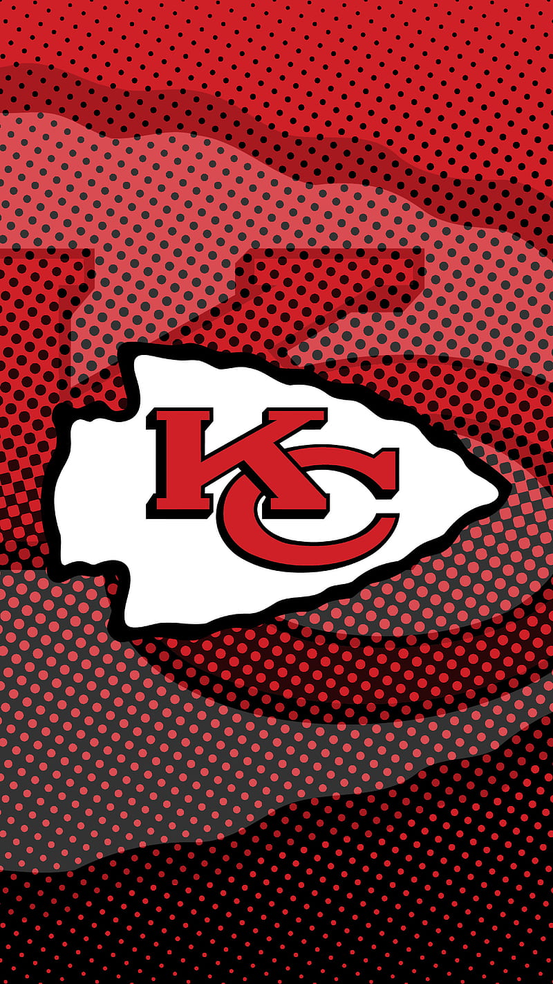 Kansas City Chiefs, chiefs, football, kansas city, nfl, red, team, HD phone wallpaper