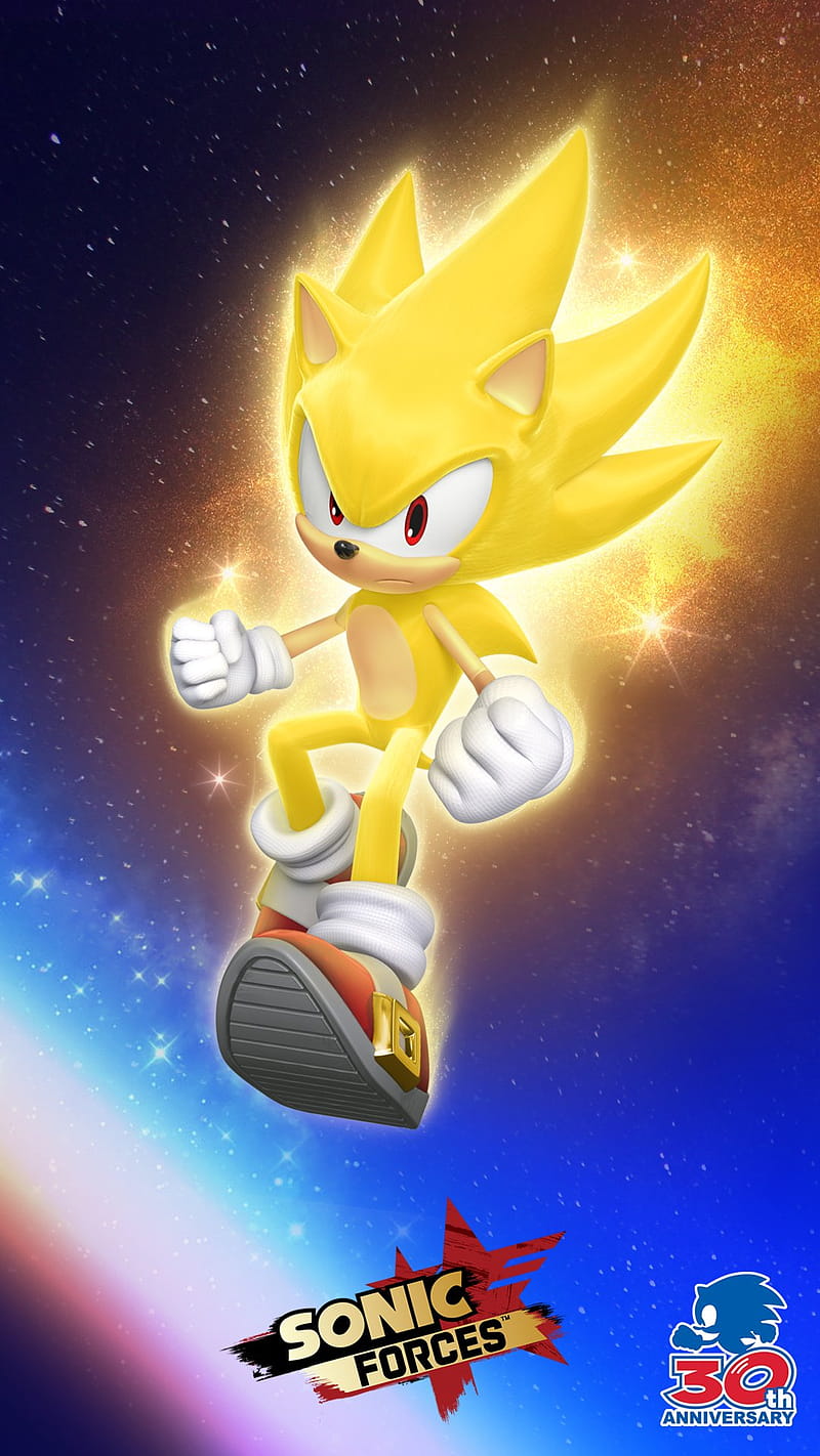 Really Cool Super Sonic, Yellow Sonic, HD phone wallpaper