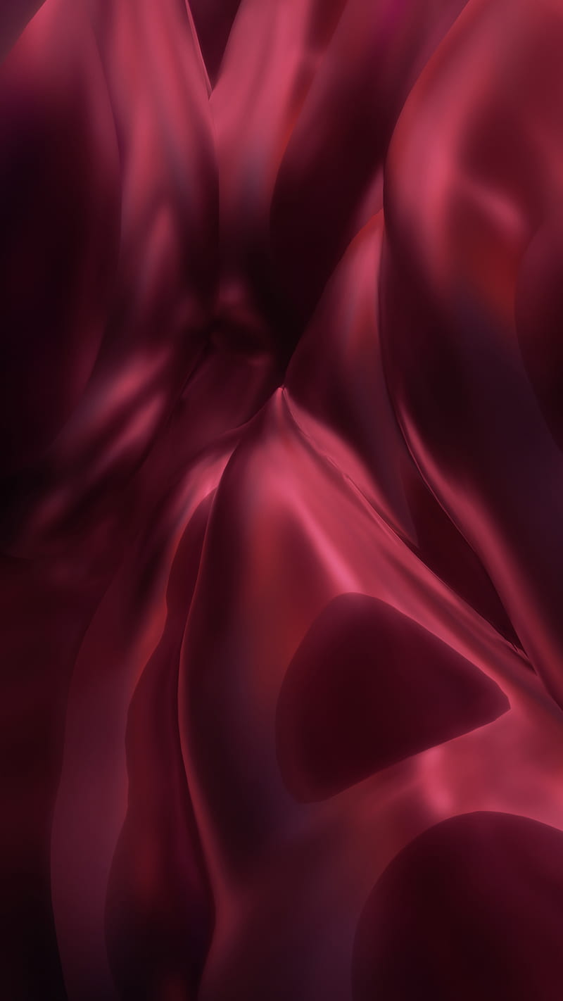 Glass Bubbles 7, 3D, Alastair, abstract, dark, flow, glossy, glow, maroon, metal, minimal, pastel, purple, red, reflection, smooth, texture, velvet, vibrant, HD phone wallpaper