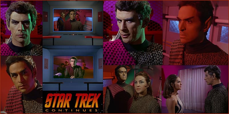 Jack Donner and Mark Meer as Sub-Commander Tal, Mark Meer, Jack Donner, The Enterprise Incident, Sub Commander Tal, Star Trek, HD wallpaper