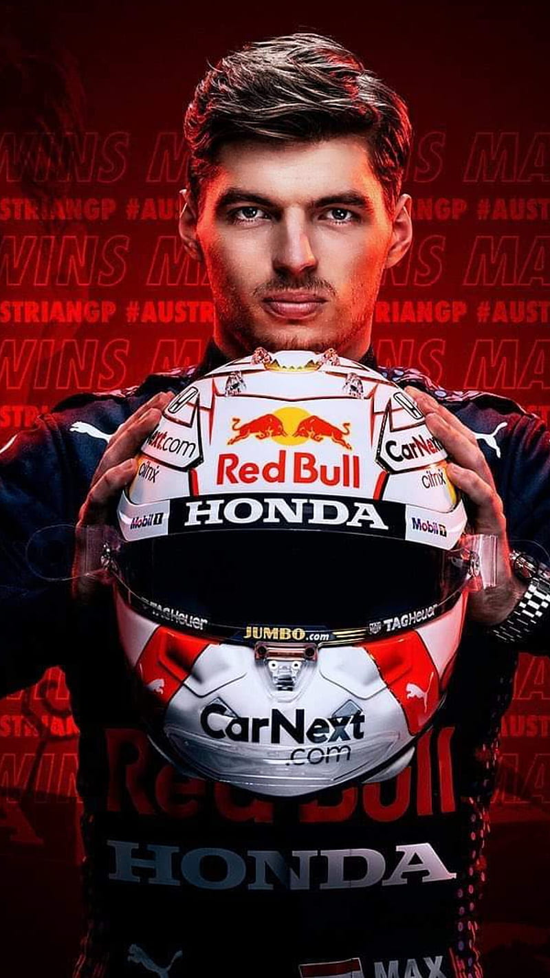 Max Verstappen, motorsport, flash graphy, netherland, red bull, driver, race, formula 1, honda, HD phone wallpaper
