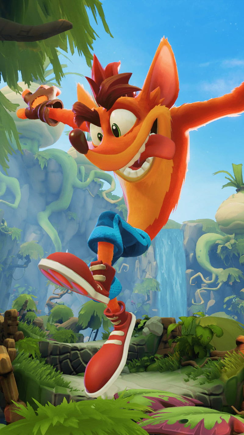 Crash Bandicoot 4 It's About Time Ultra Mobile . Crash bandicoot, Crash bandicoot characters, Bandicoot, HD phone wallpaper